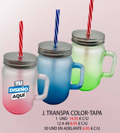Jarra Colores Personalizable